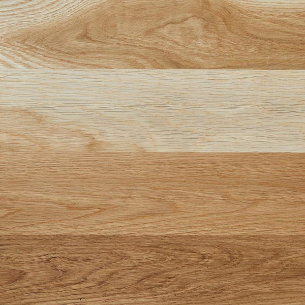American Oak timber furniture including wooden vanities, mirror cabinets and handles.