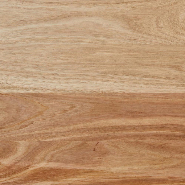 Blackbutt custom timber furniture including bench tops, mirror cabinets and wooden handles.