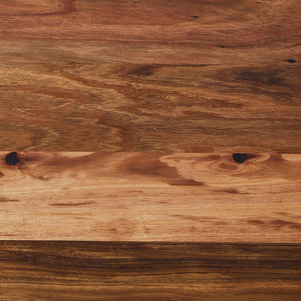 Tasmanian Blackwood timber furniture including wooden vanities and mirror cabinets.