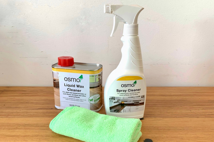 Bombora osmo maintenance kit for timber furniture