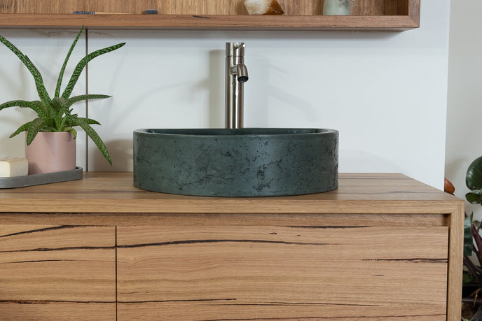 Aarde half circle Mayde concrete basins Geelong