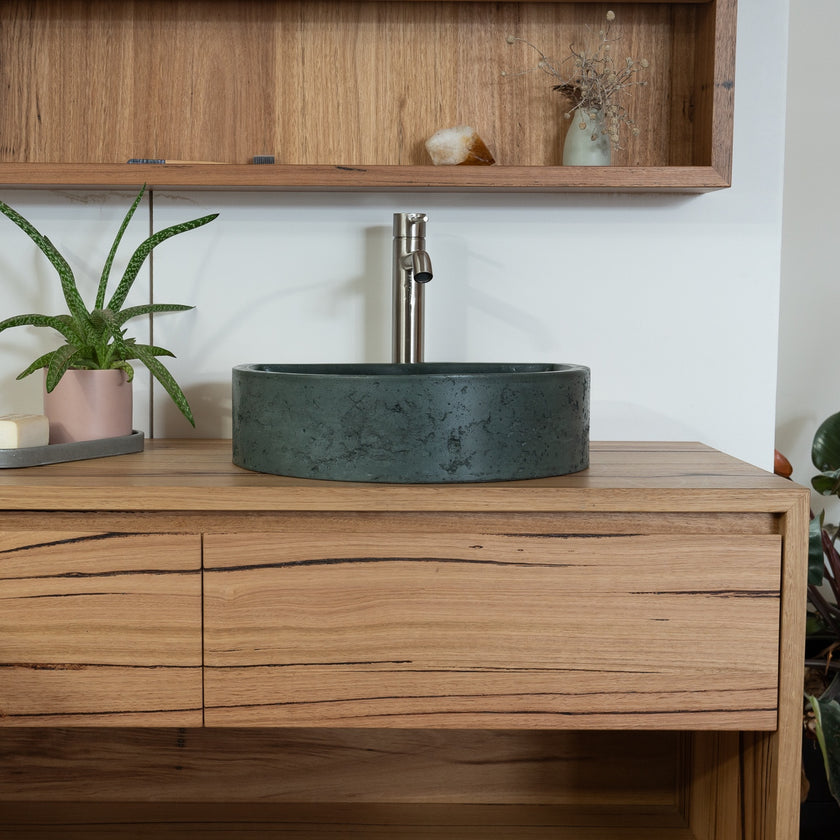 Aarde half circle Mayde concrete basins Geelong
