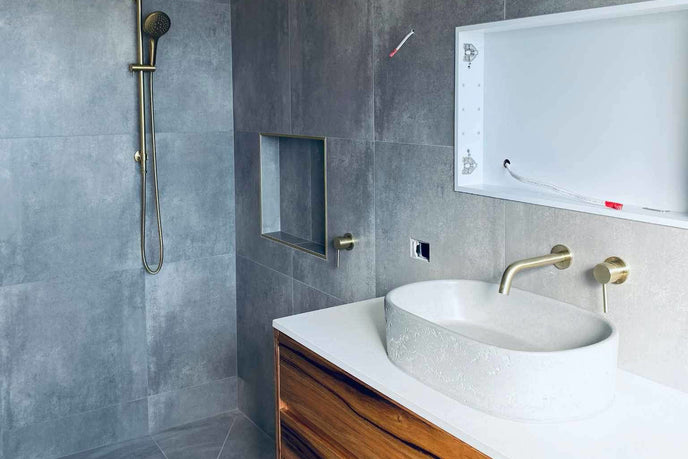 Aarde pill Adelaide Mayde concrete basins
