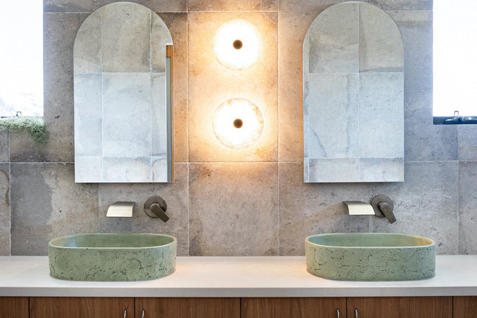 Aarde pill Surfcoast Mayde concrete basins
