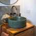 Aarde round Mayde concrete basins in Adelaide