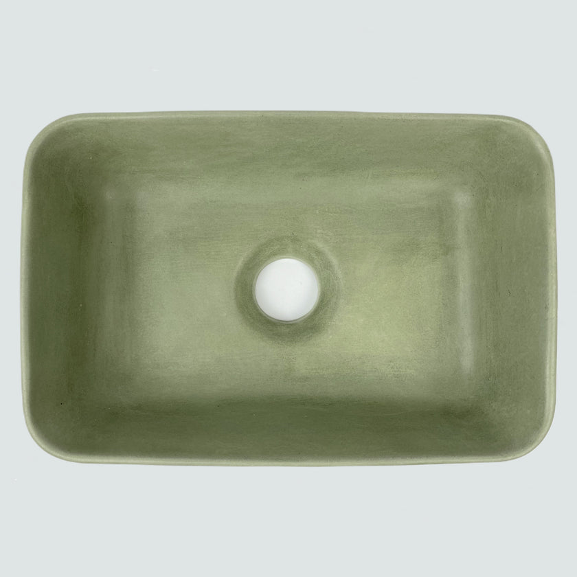 aarde mini Mayde concrete basins Melbourne Surfcoast