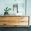 Addis timber vanity geelong