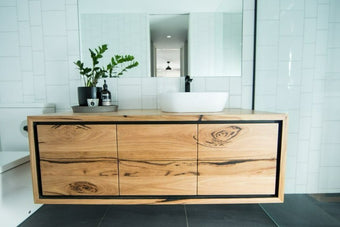 Addis timber vanity geelong