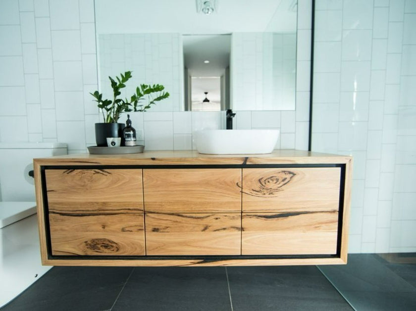 Addis timber vanity geelong