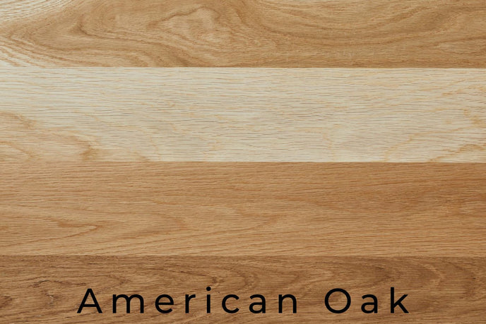 American Oak - labelled