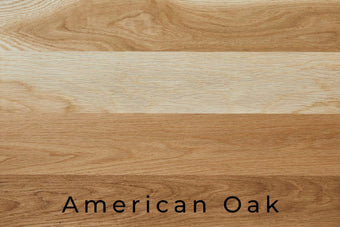 American Oak - labelled