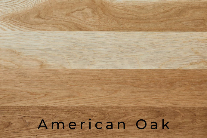 American Oak - labelled