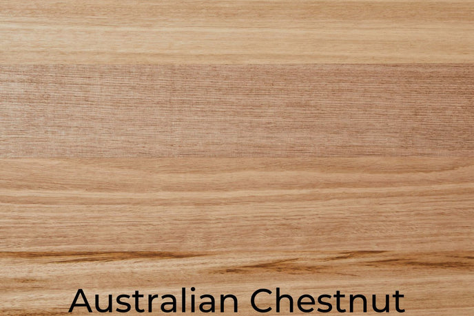 Australian Chestnut Labelled Panel