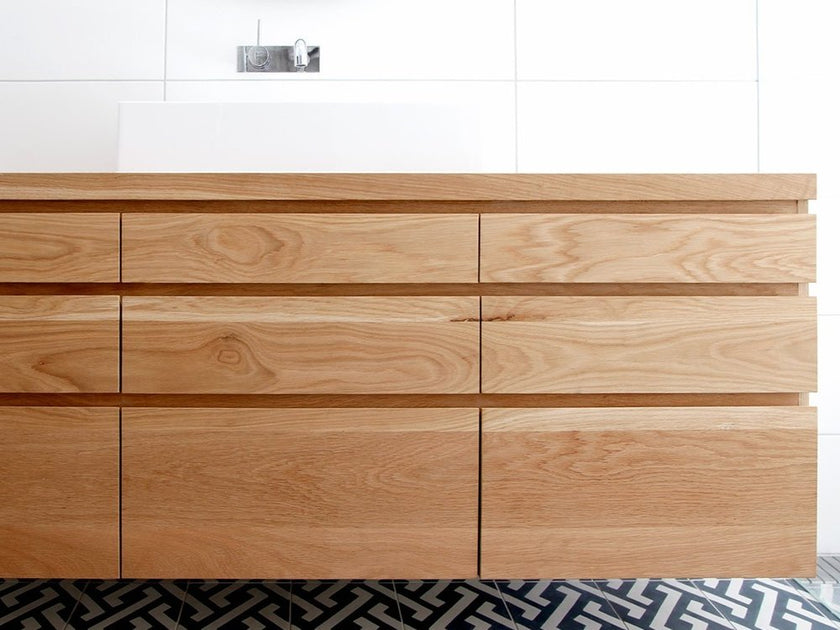 Ballina bombora timber vanity surfcoast