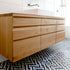 Ballina wood bathroom vanity brisbane