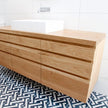 Bombora Ballina timber bathroom vanity torquay