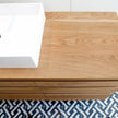 Ballina wood bath vanity geelong
