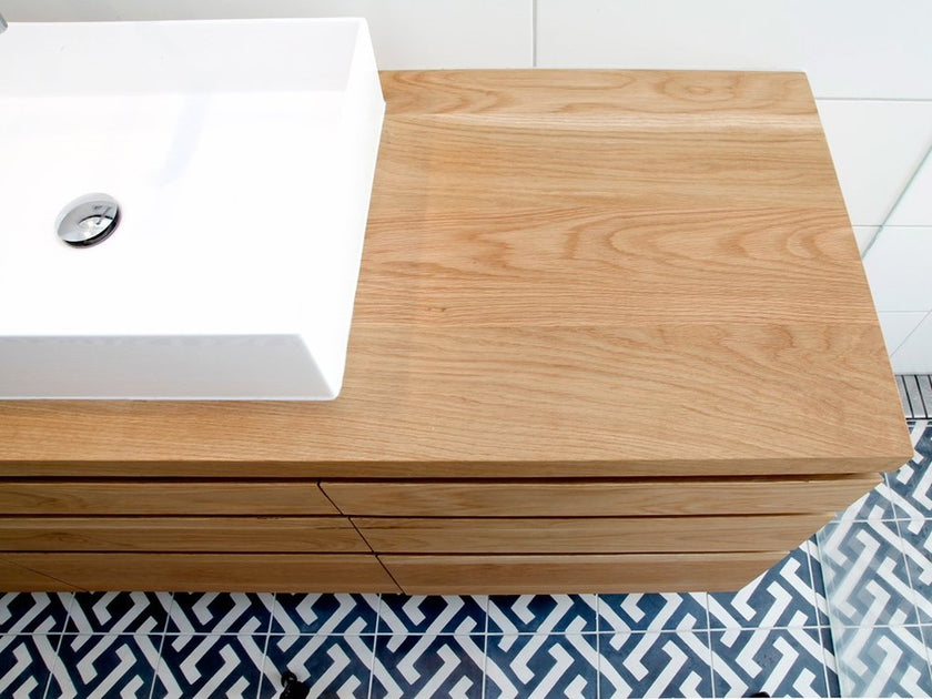 Ballina wood bath vanity geelong