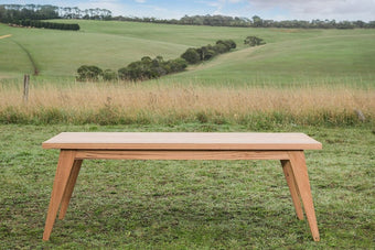 Bancora wooden dining table geelong