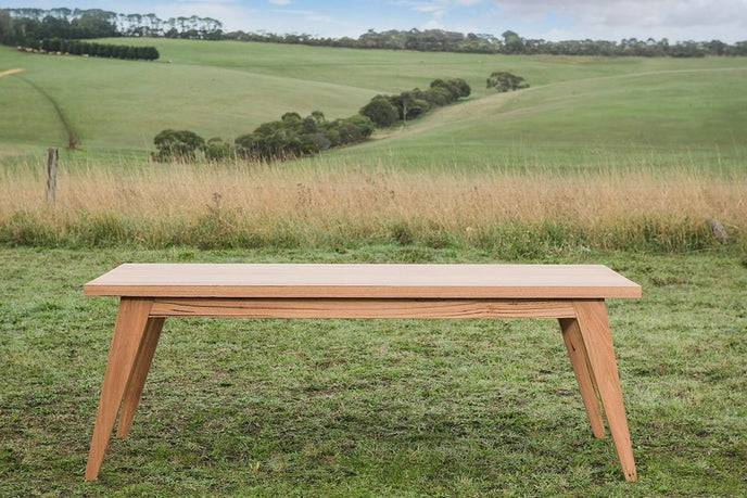 Bancora wooden dining table geelong