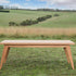 Bancora wooden dining table geelong