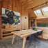 Bancora timber dining table torquay
