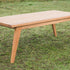 Bancora solid wood dining table geelong