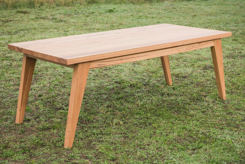 Bancora solid wood dining table geelong