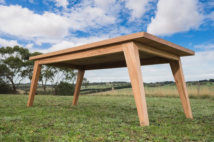 Bancora bombora wood dining table sydney