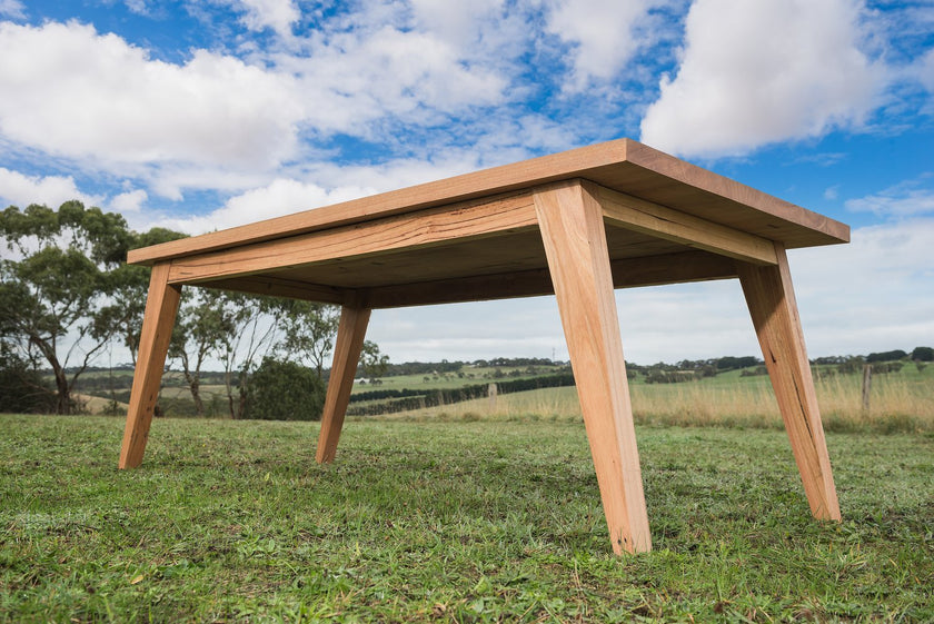 Bancora bombora wood dining table sydney