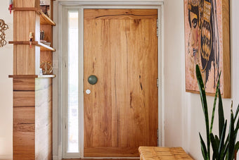 timber front door torquay