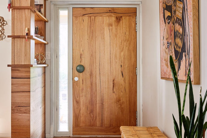 timber front door torquay