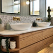 Wood bathroom vanity Sydney
