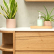 Wood bathroom vanity Torquay