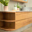 Wood bathroom vanity Melbourne