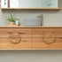 Burleigh bombora wood bath vanity sydney