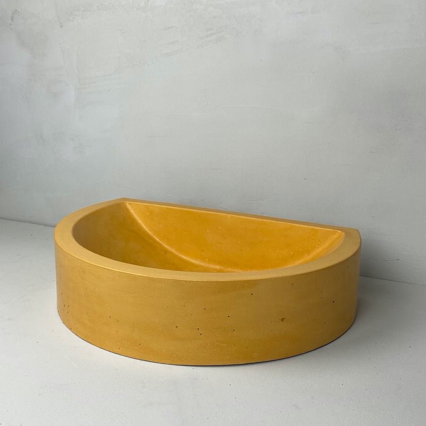 Mayde concrete basins Geelong cassidy half