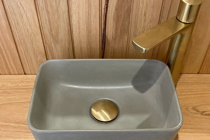 Adelaide Mayde concrete basins cassidy mini