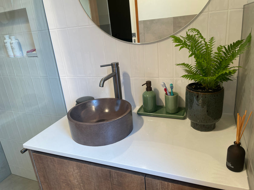 Geelong Mayde cassidy pebble concrete basins