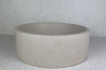 Mayde cassidy pebble concrete basins Melbourne Surfcoast