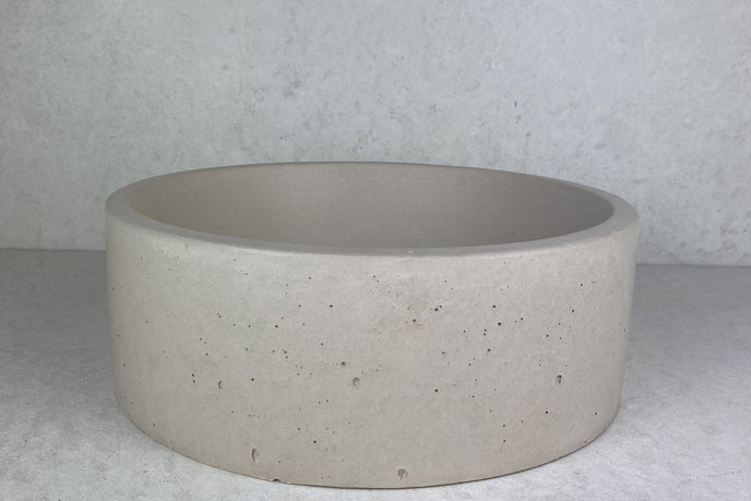 Mayde cassidy pebble concrete basins Melbourne Surfcoast