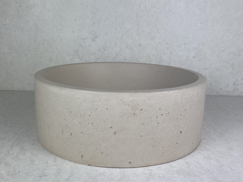 Mayde cassidy pebble concrete basins Melbourne Surfcoast