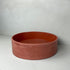 Sydney concrete basin cassidy round coral