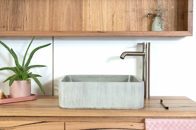 Brisbane Mayde concrete basins corra square