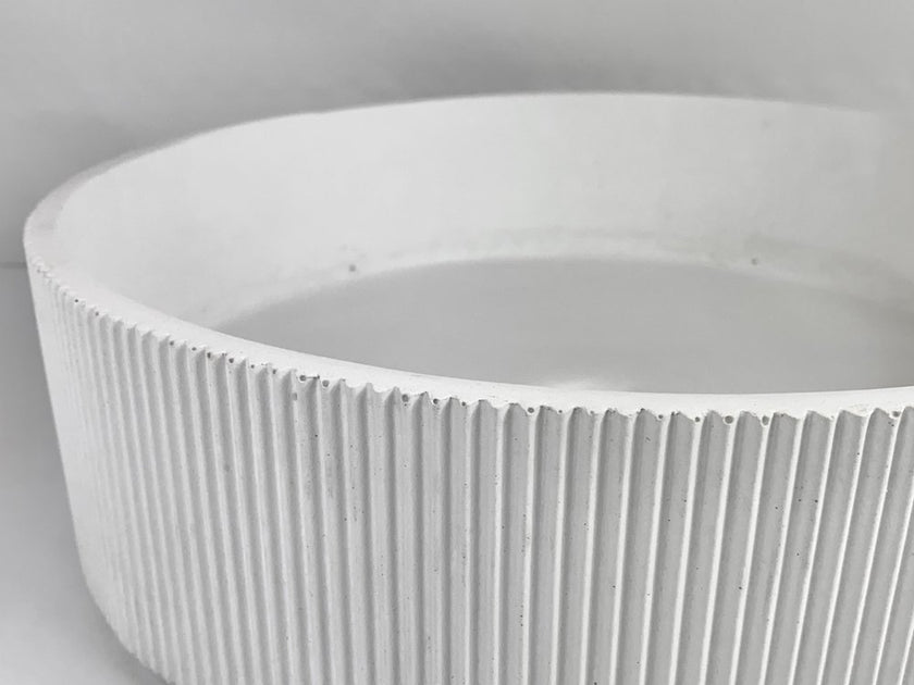 Corra round mayde concrete basins in Adelaide