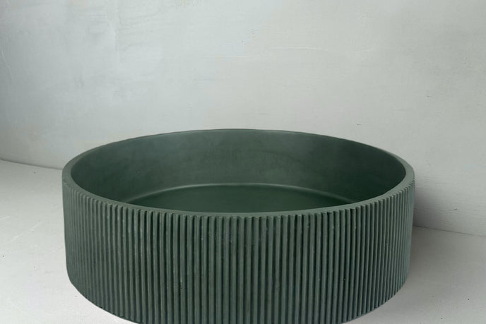 corra round surfcoast concrete basin