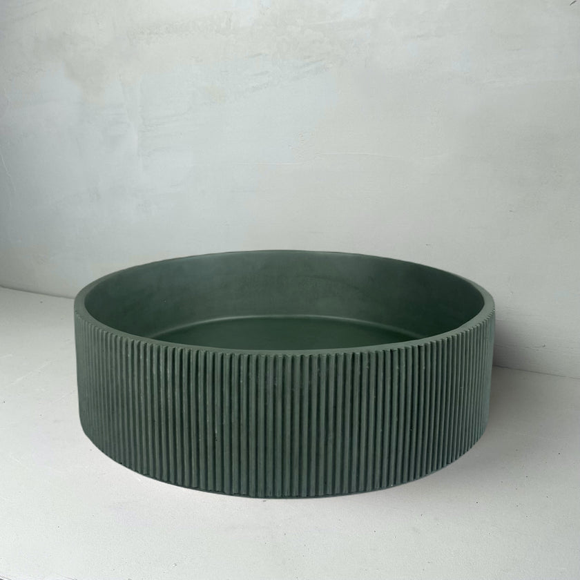 corra round surfcoast concrete basin