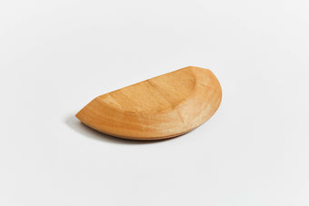Crescent half moon handle 5