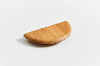 Crescent half moon handle 4 1