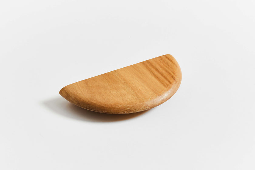 Crescent half moon handle 4 1